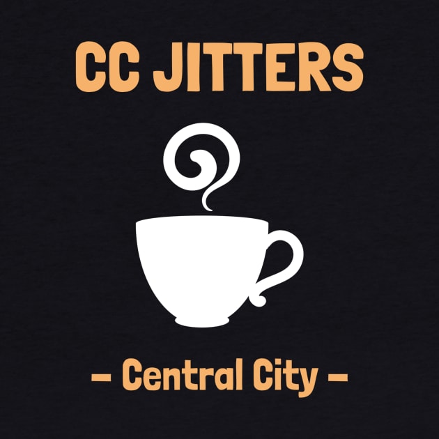 CC Jitters - Central City by FangirlFuel